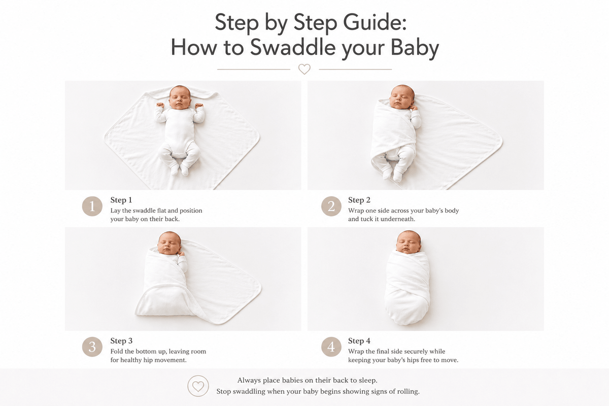 PrimaCotton - Organic Swaddle Baby Blanket - Baby&More
