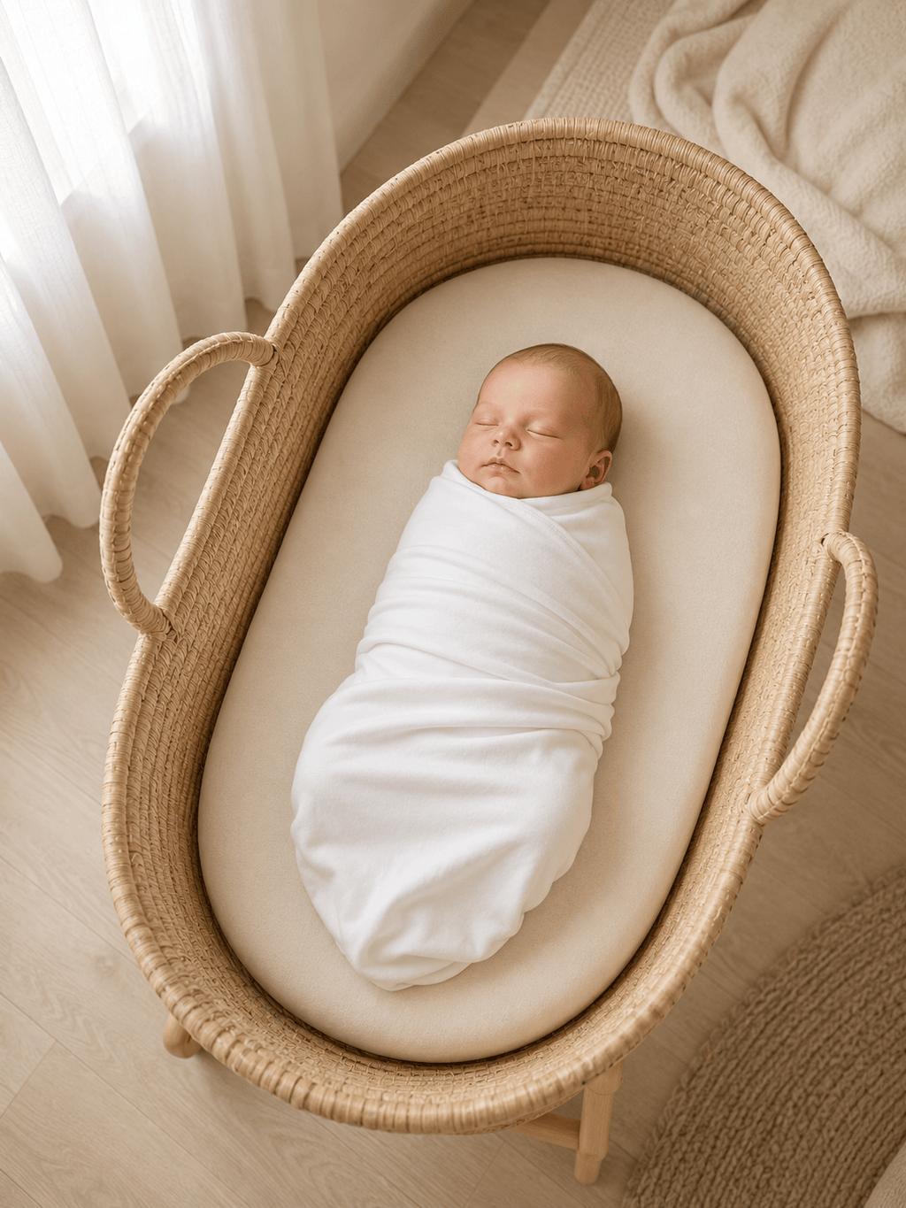 PrimaCotton - Organic Swaddle Baby Blanket - Baby&More