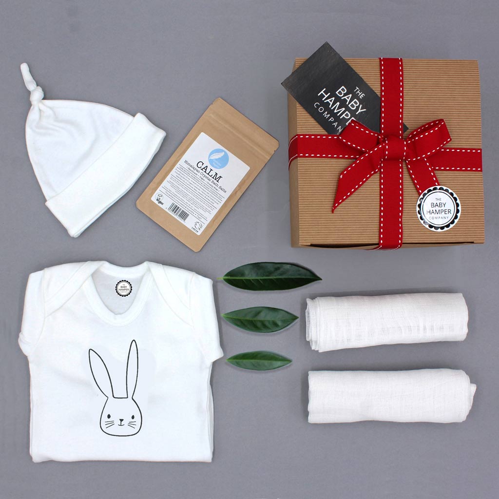 'Pure White' Unisex Box - Medium - Baby&More