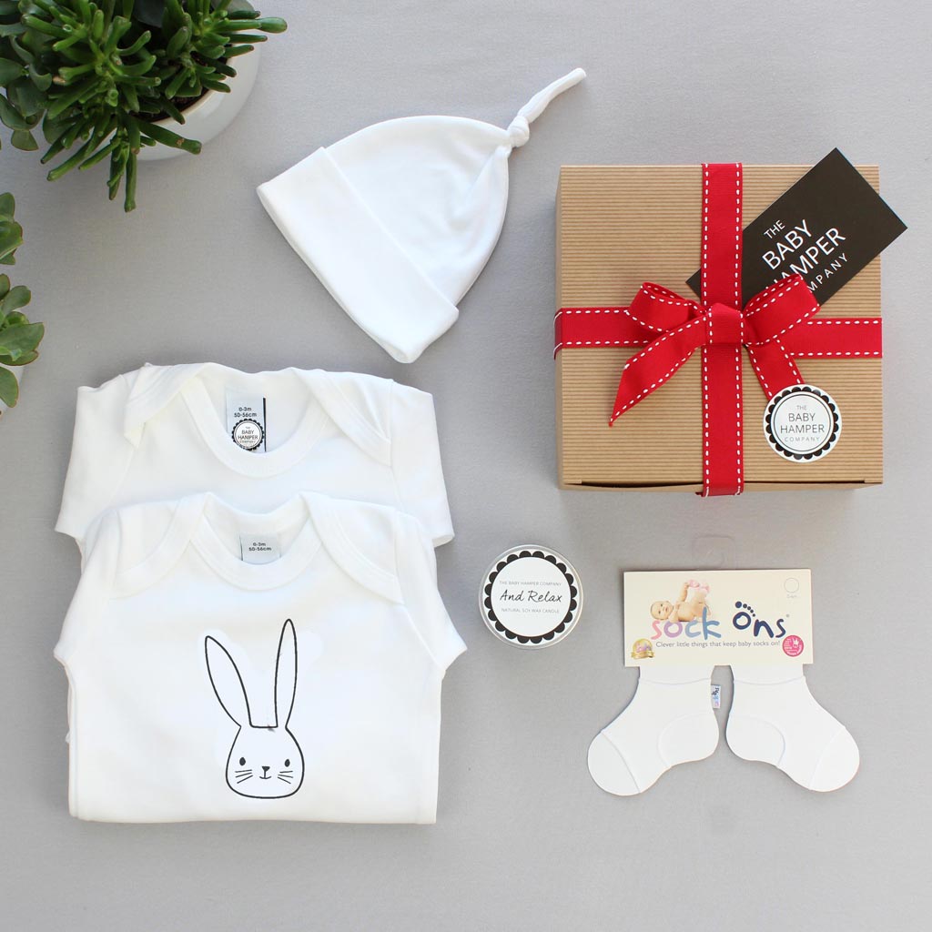'Pure White' Unisex Gift Box - Large - Baby&More