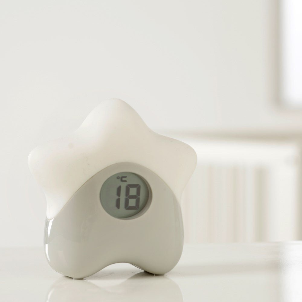 PurFlo Starlight Colour Changing Room Thermometer - Baby&More