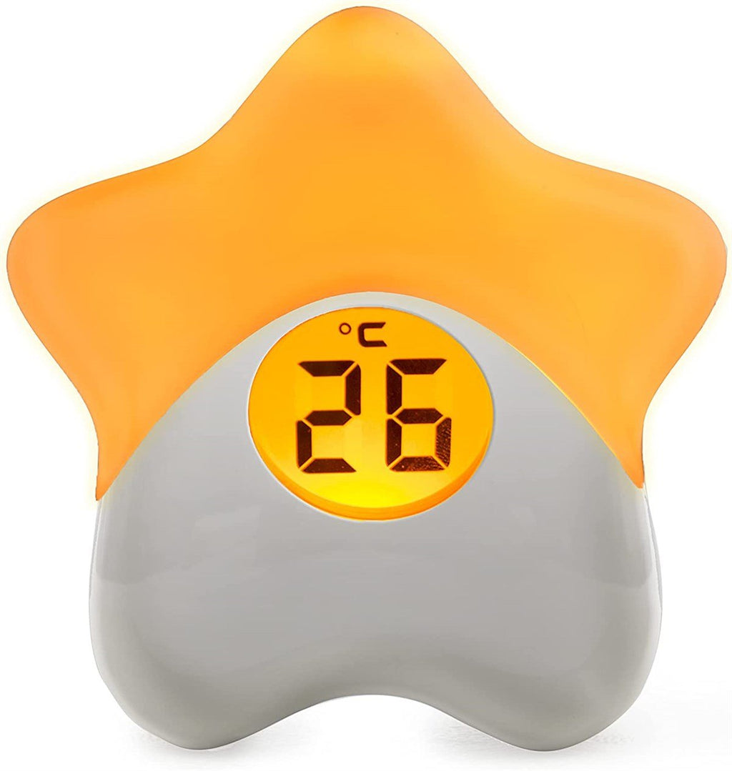 PurFlo Starlight Colour Changing Room Thermometer - Baby&More