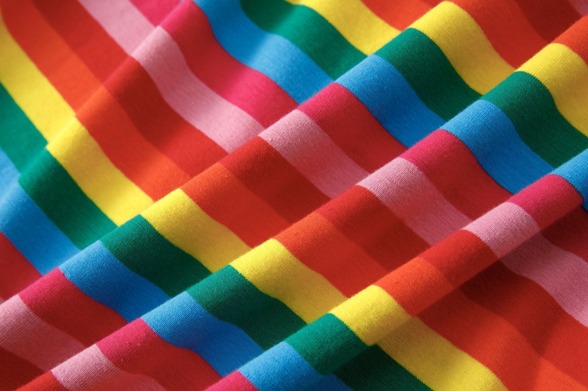 The Breastfeeding Skater Dress - Rainbow