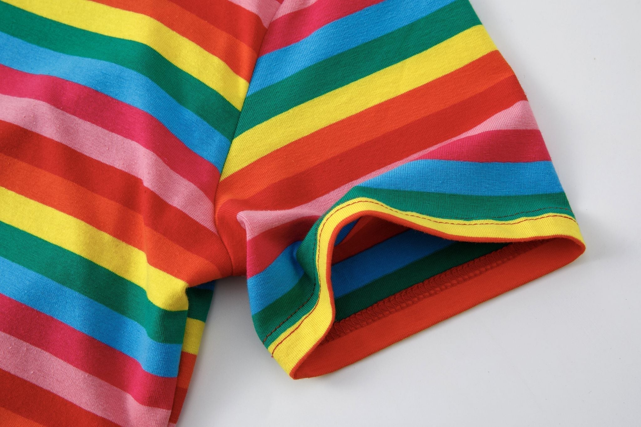 The Breastfeeding Skater Dress - Rainbow