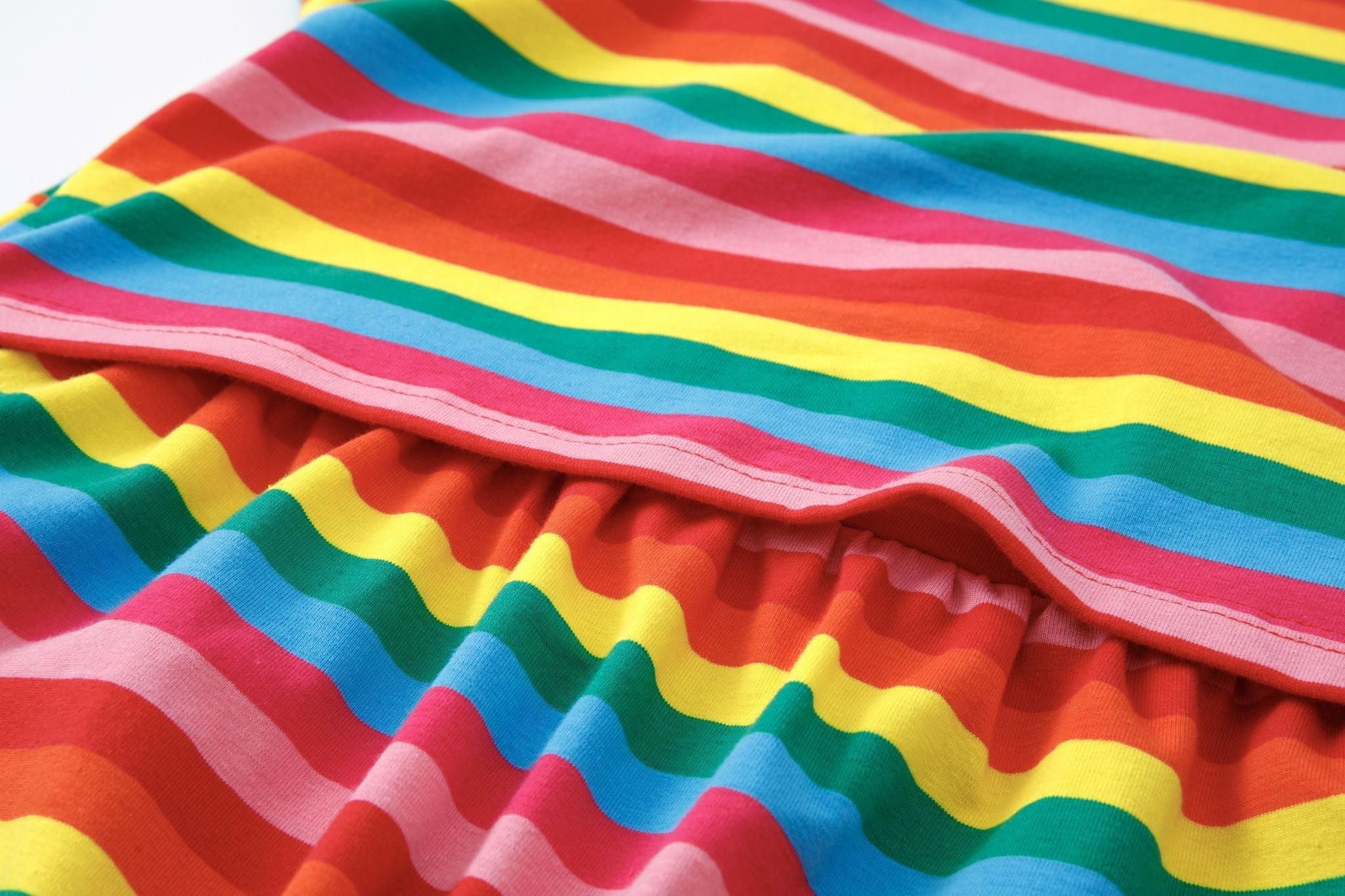 The Breastfeeding Skater Dress - Rainbow