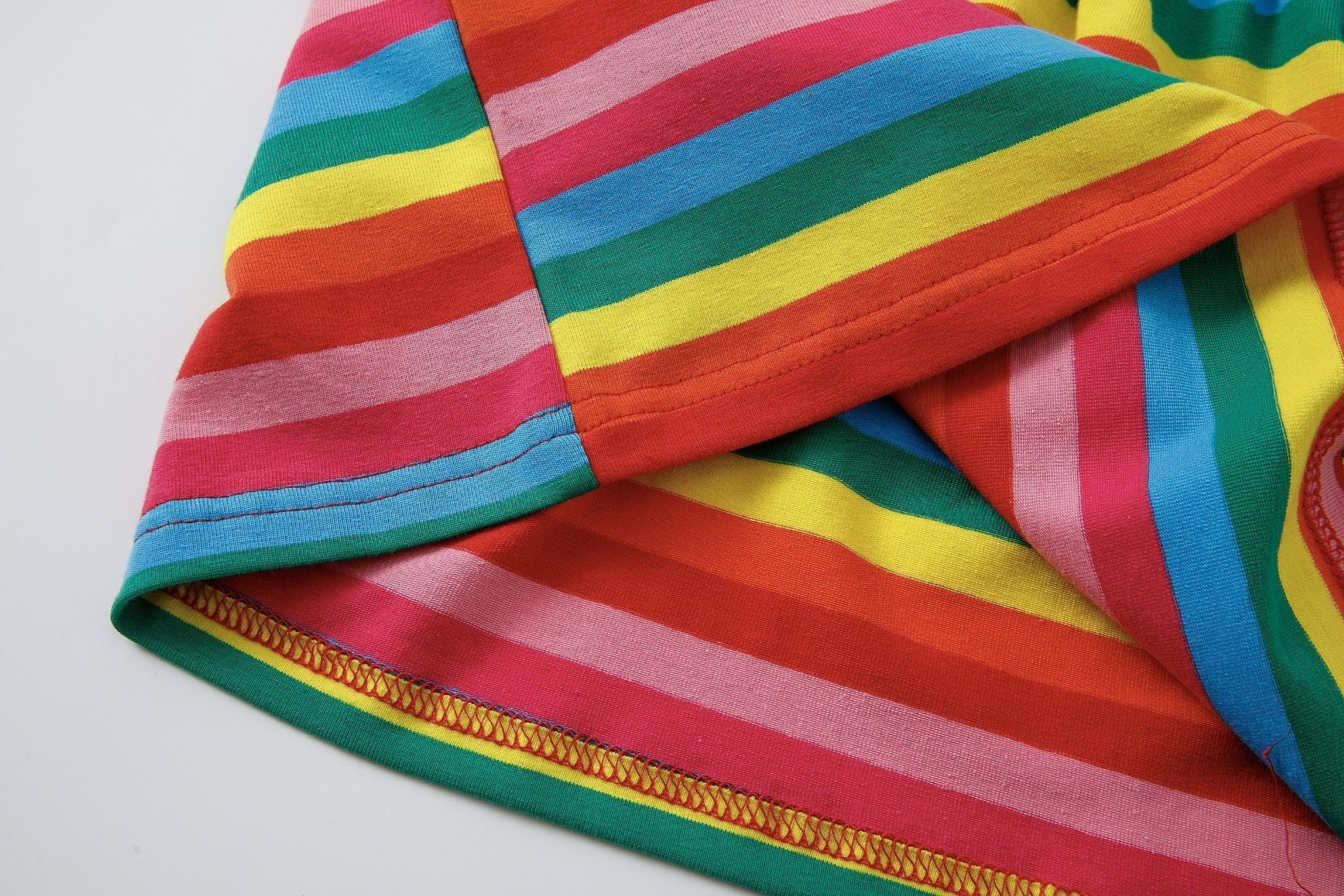 Child's Skater Dress - Rainbow