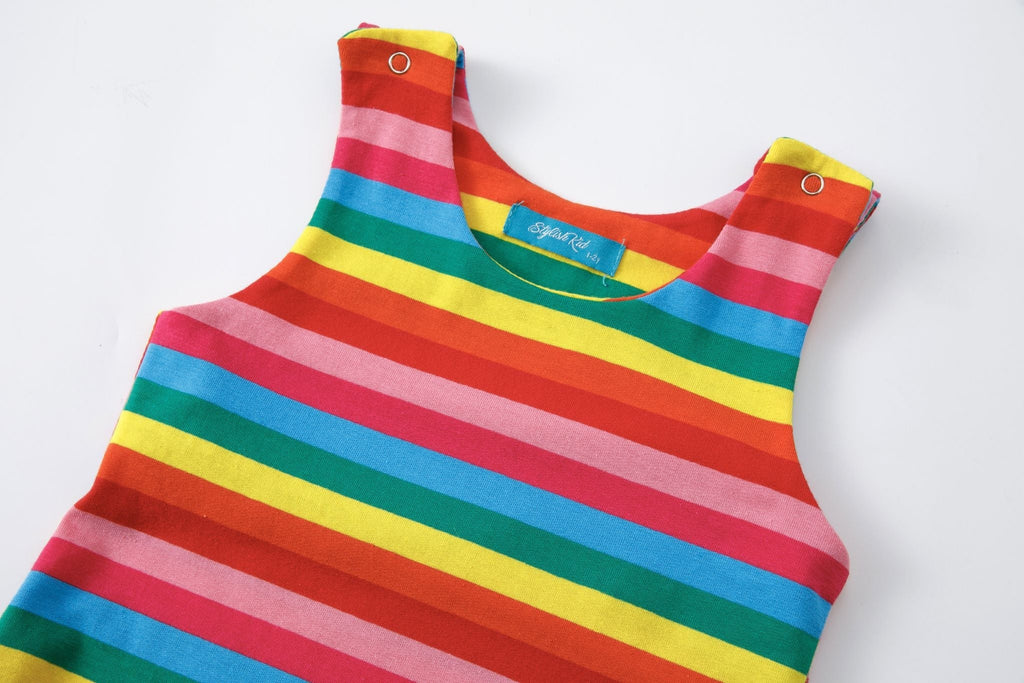 Milkymoon Kids Dungarees - Rainbow