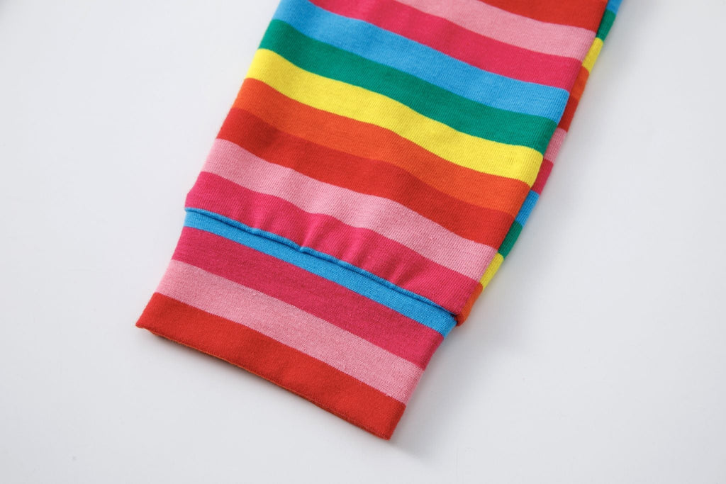 Milkymoon Kids Dungarees - Rainbow