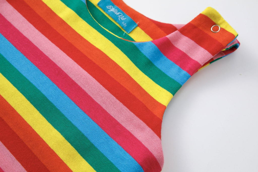 Milkymoon Kids Dungarees - Rainbow