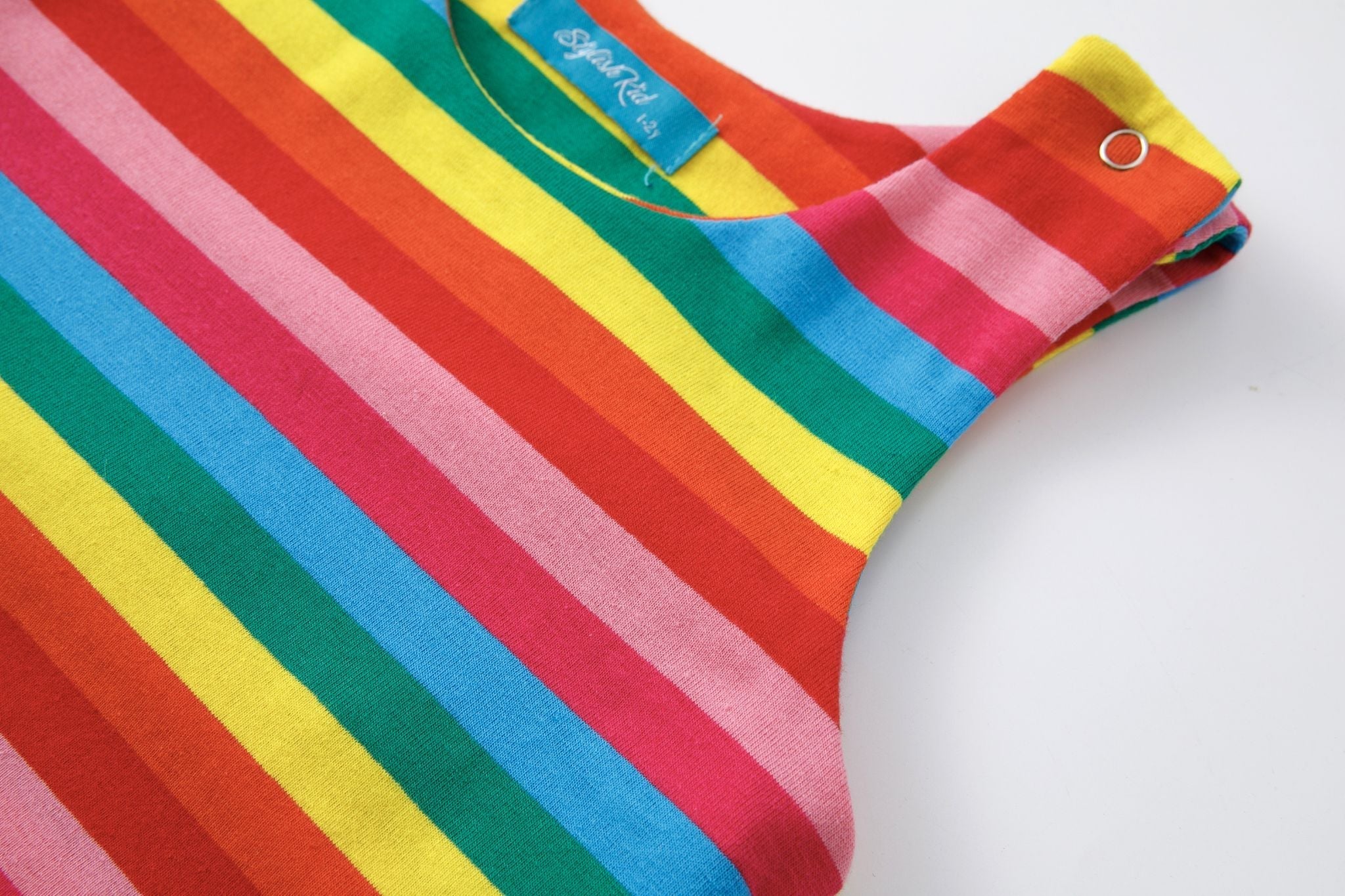 Milkymoon Kids Dungarees - Rainbow