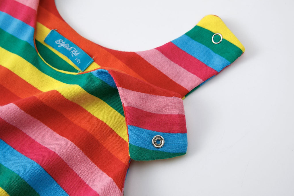Milkymoon Kids Dungarees - Rainbow