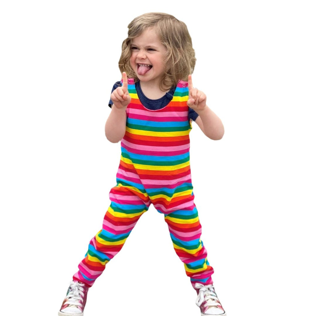 Milkymoon Kids Dungarees - Rainbow