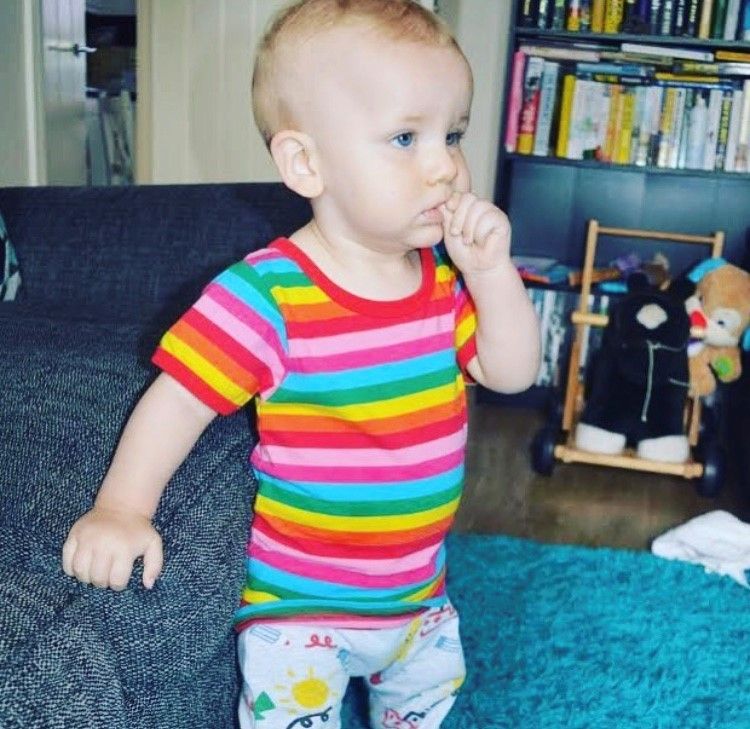 Rainbow Stylish Child's T-shirt - Baby&More
