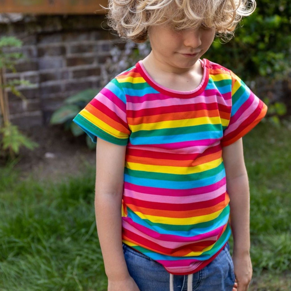Rainbow Stylish Child's T-shirt - Baby&More