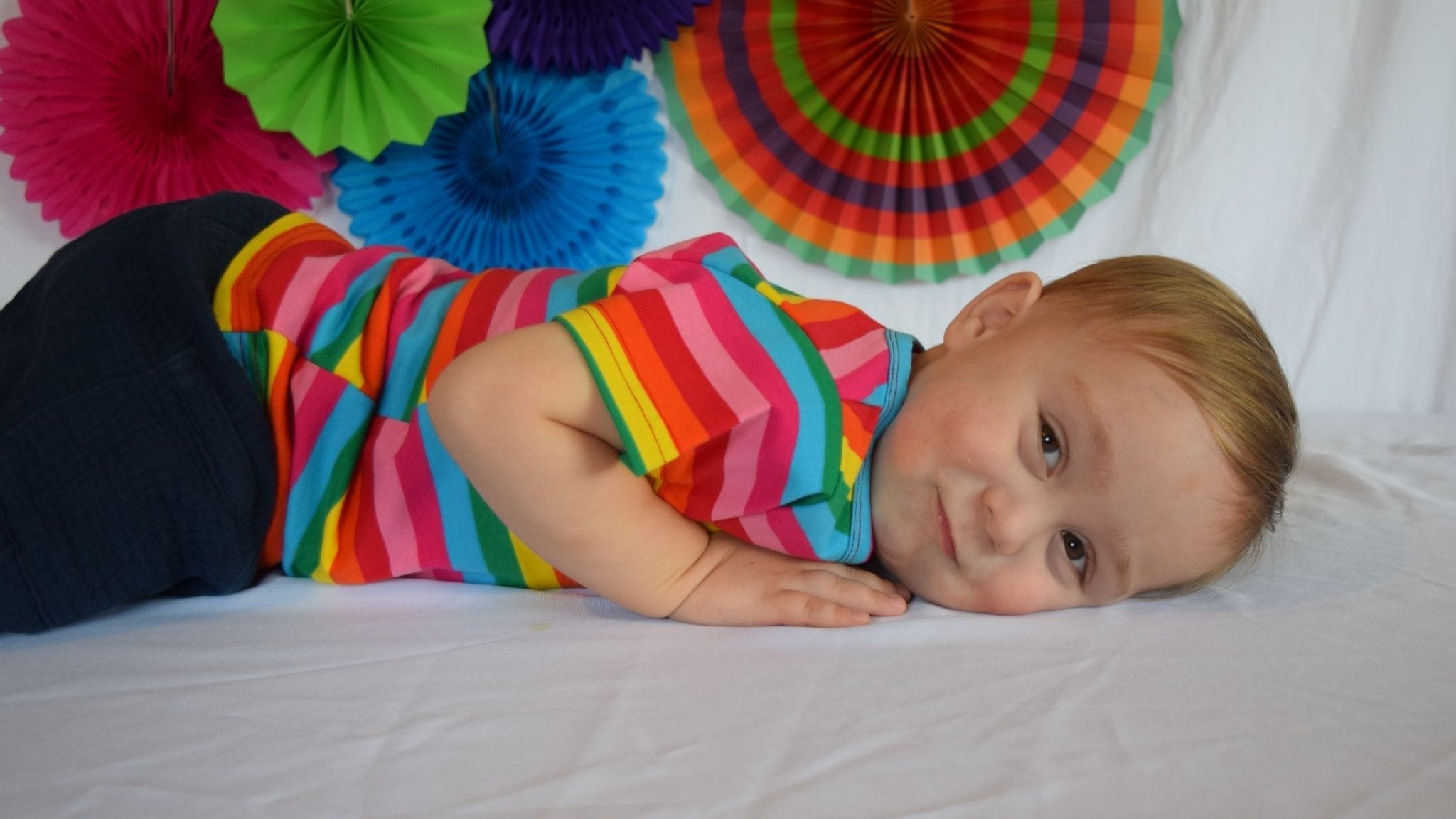 Rainbow Stylish Child's T-shirt - Baby&More