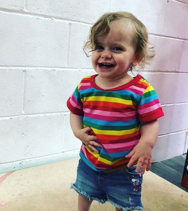 Rainbow Stylish Child's T-shirt - Baby&More