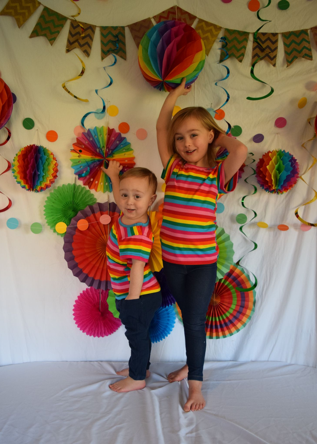 Rainbow Stylish Child's T-shirt - Baby&More