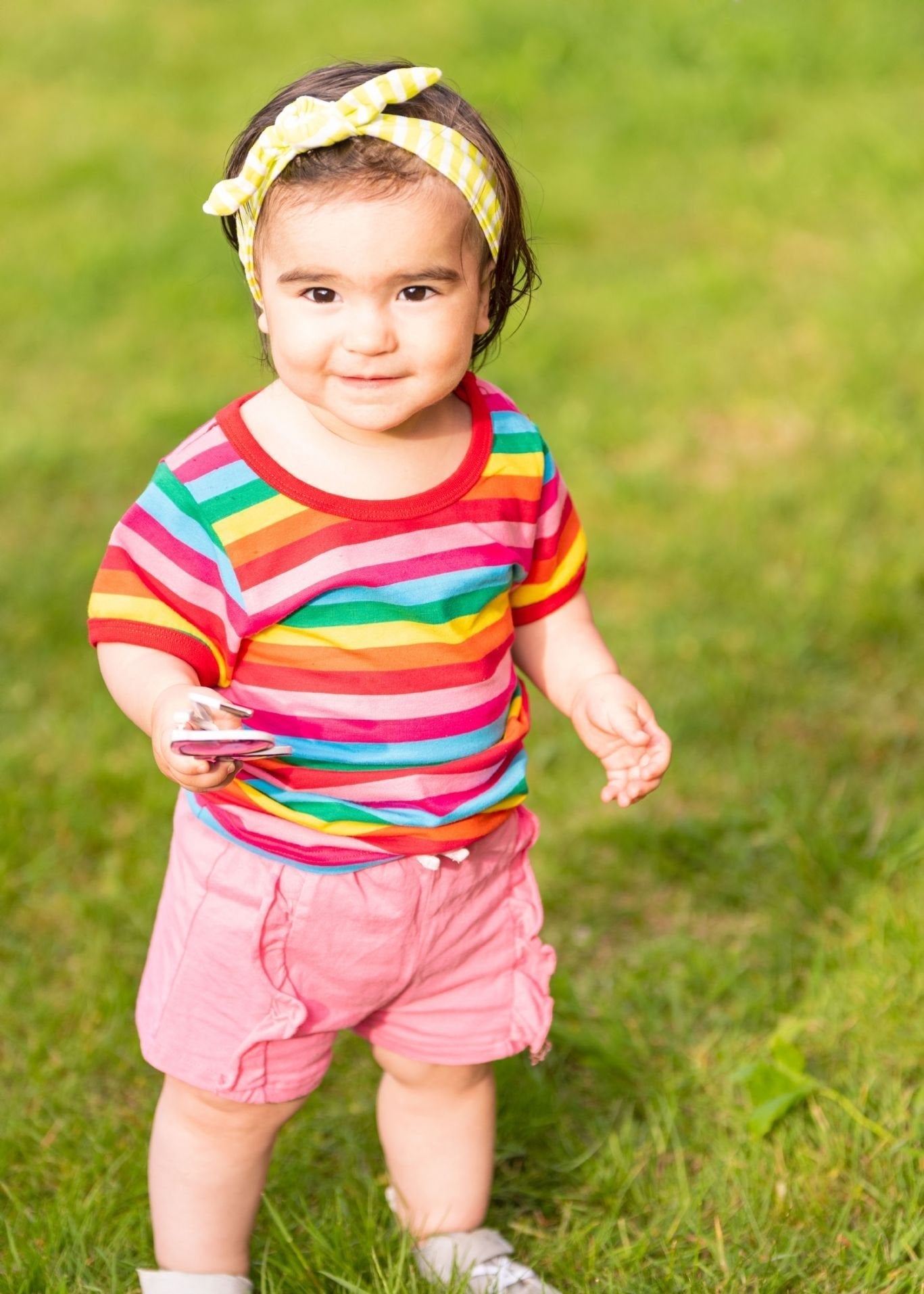 Rainbow Stylish Child's T-shirt - Baby&More