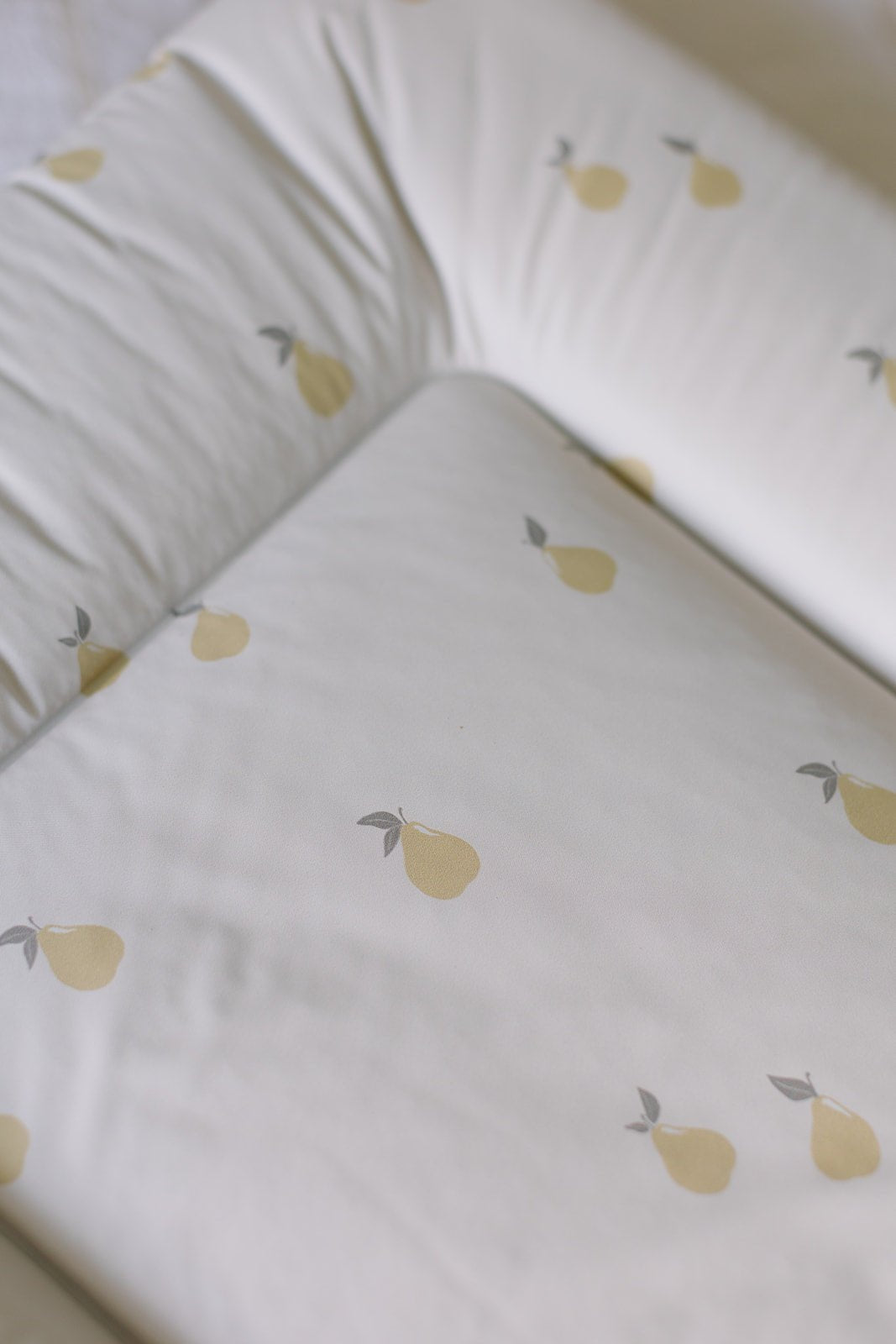 Ralphie Bear Comfort Changing Mat - Pears - Baby&More