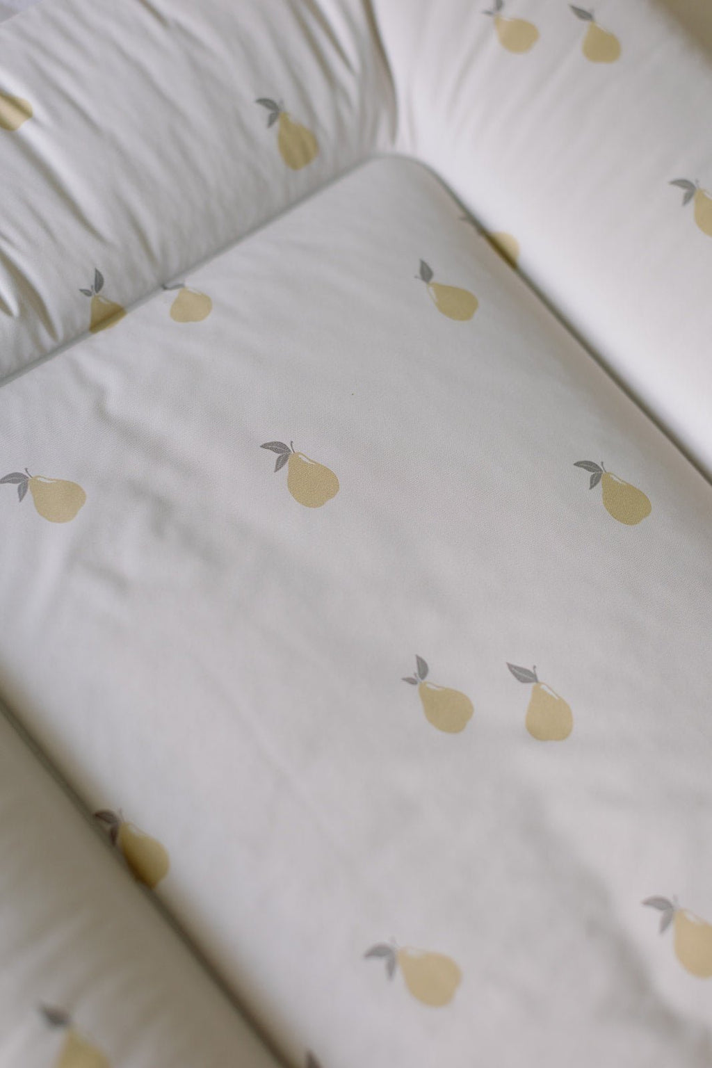 Ralphie Bear Comfort Changing Mat - Pears - Baby&More