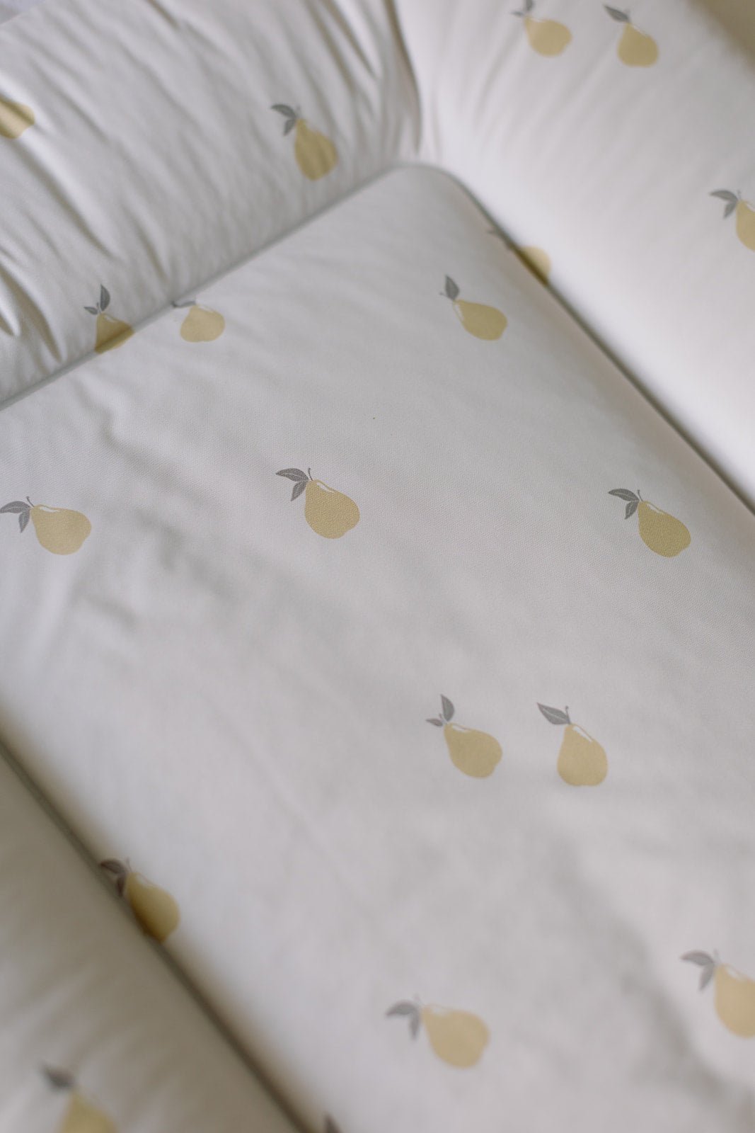 Ralphie Bear Comfort Changing Mat - Pears - Baby&More