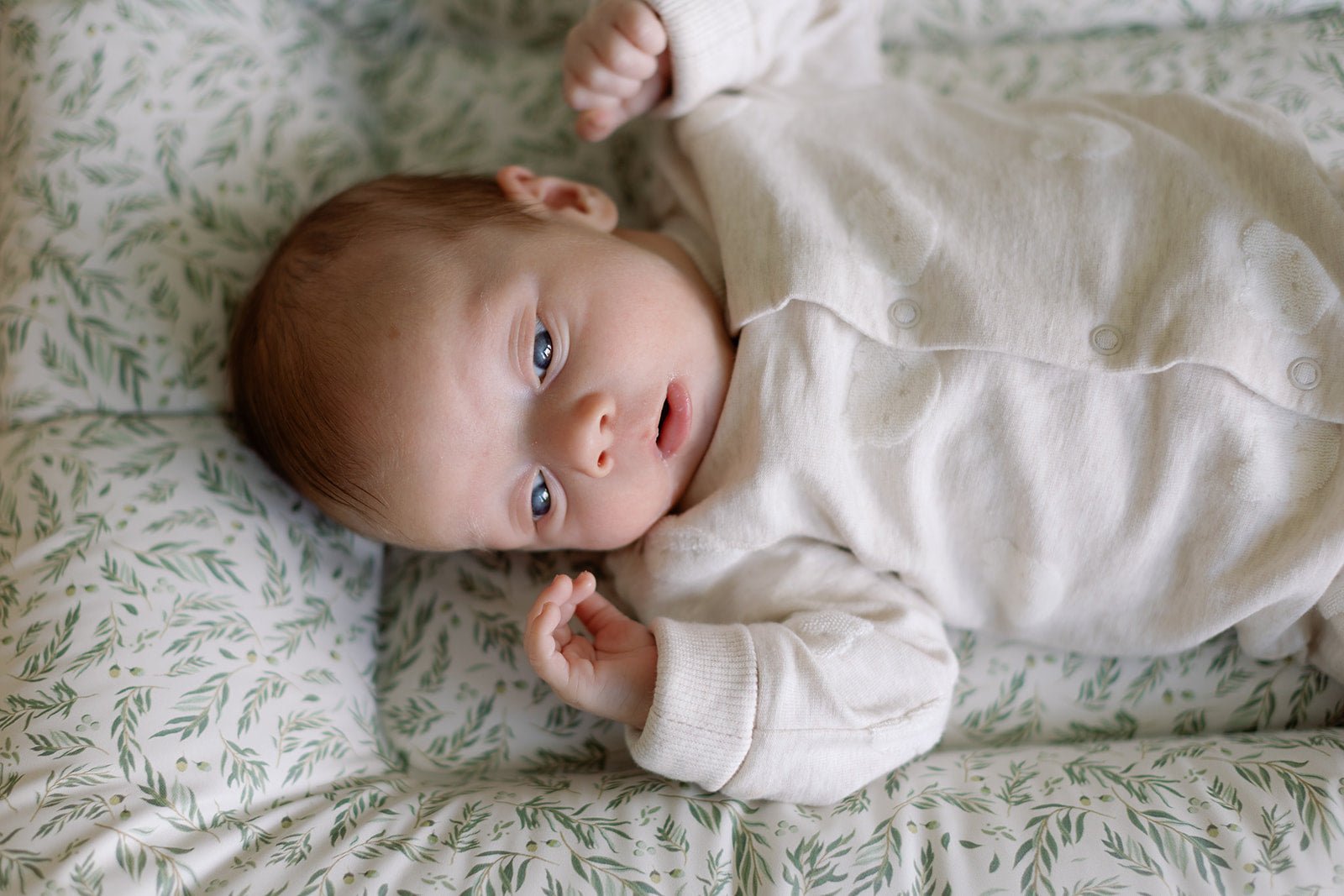Ralphie Bear Comfort Changing Mat - Willow - Baby&More