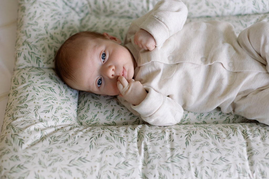 Ralphie Bear Comfort Changing Mat - Willow - Baby&More