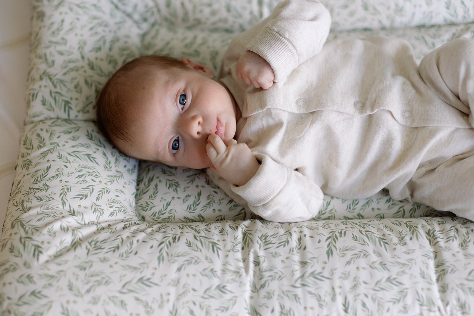 Ralphie Bear Comfort Changing Mat - Willow - Baby&More
