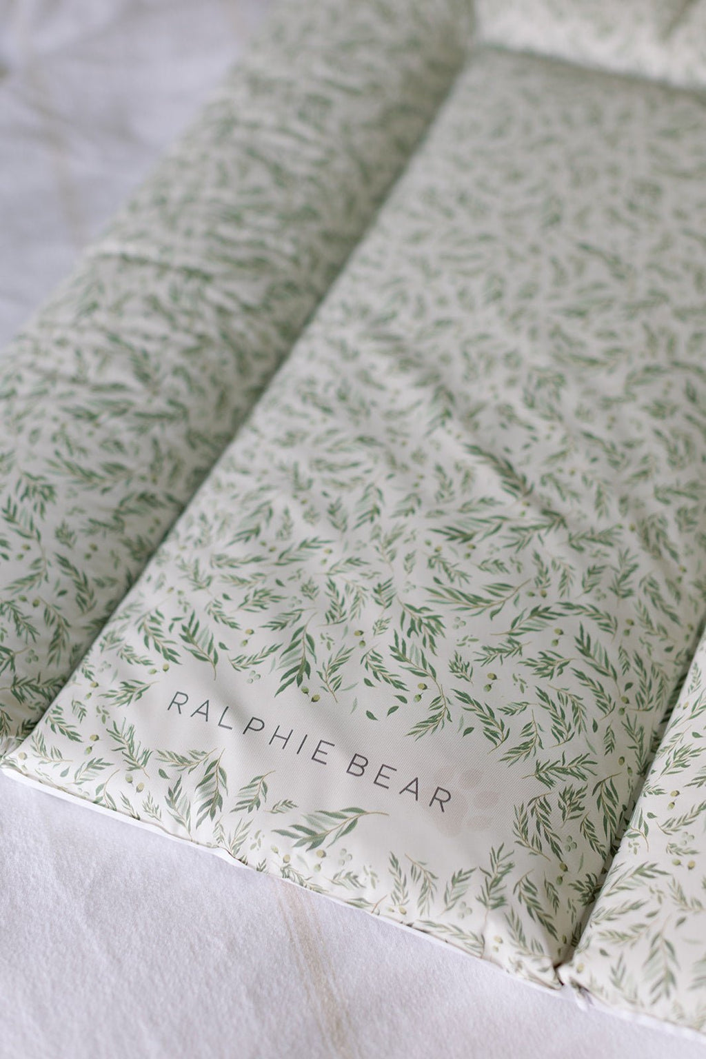 Ralphie Bear Comfort Changing Mat - Willow - Baby&More