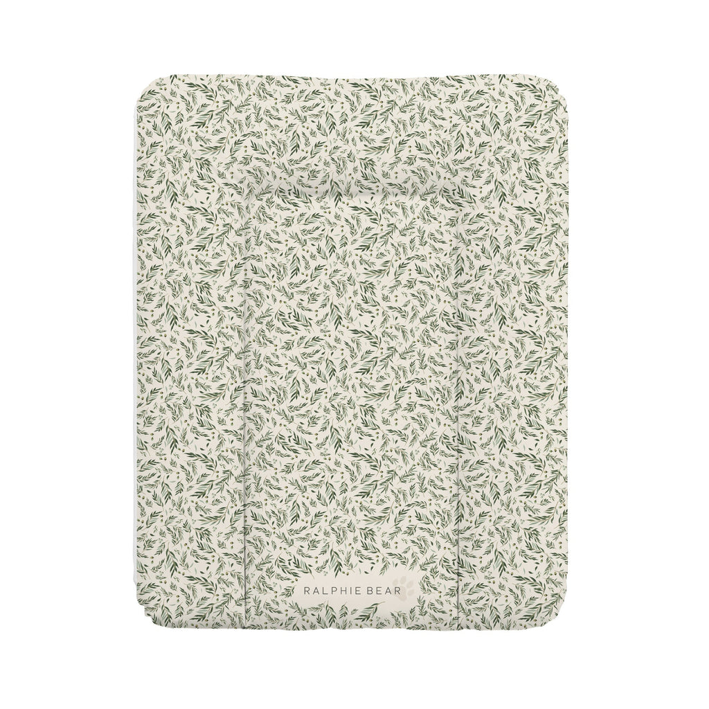Ralphie Bear Comfort Changing Mat - Willow - Baby&More