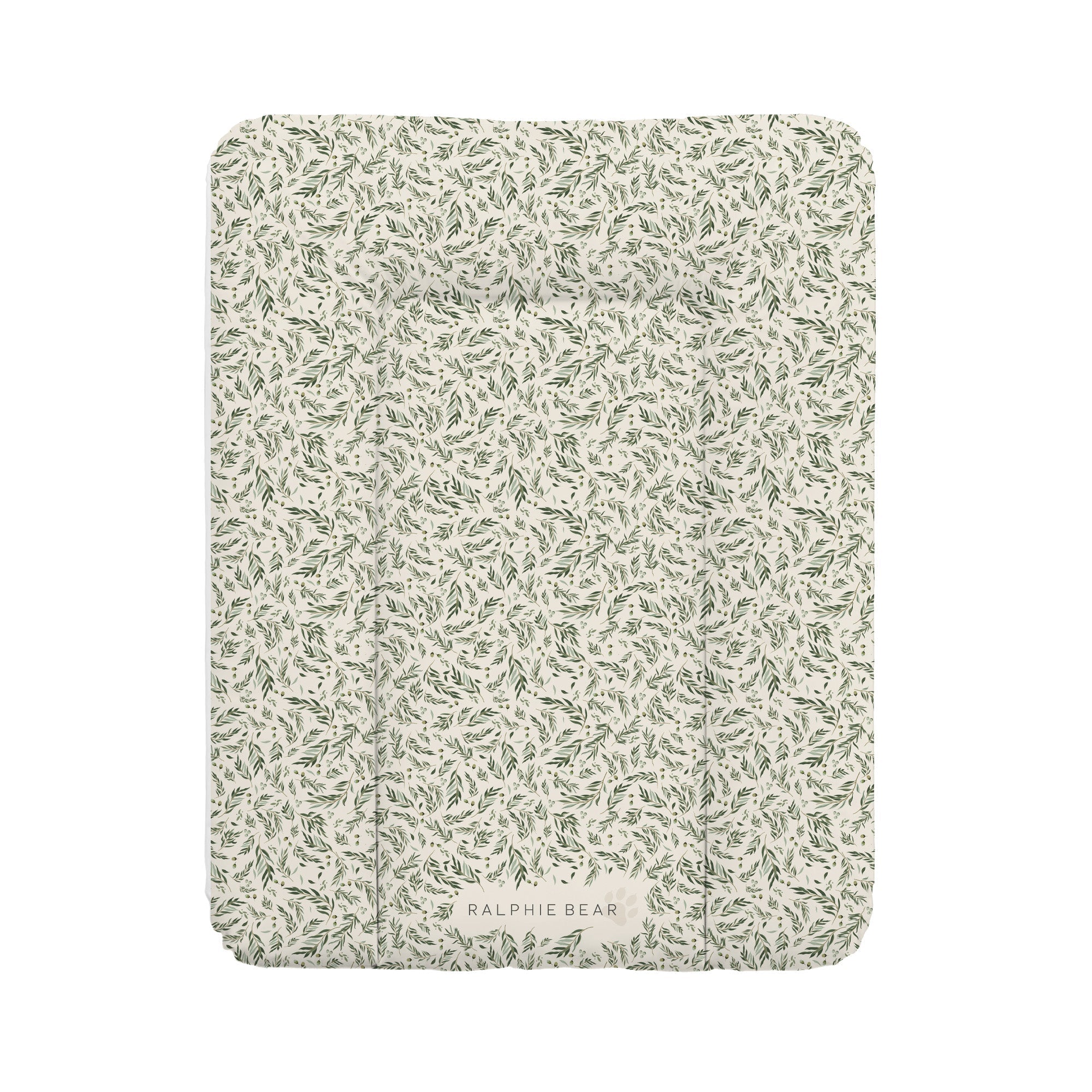 Ralphie Bear Comfort Changing Mat - Willow - Baby&More