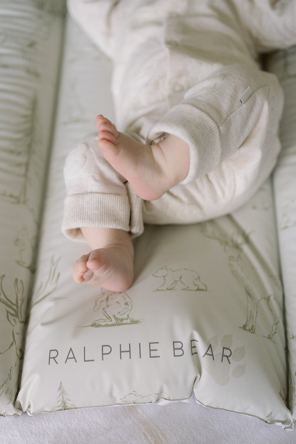 Ralphie Bear Comfort Changing Mat - Woodland - Baby&More