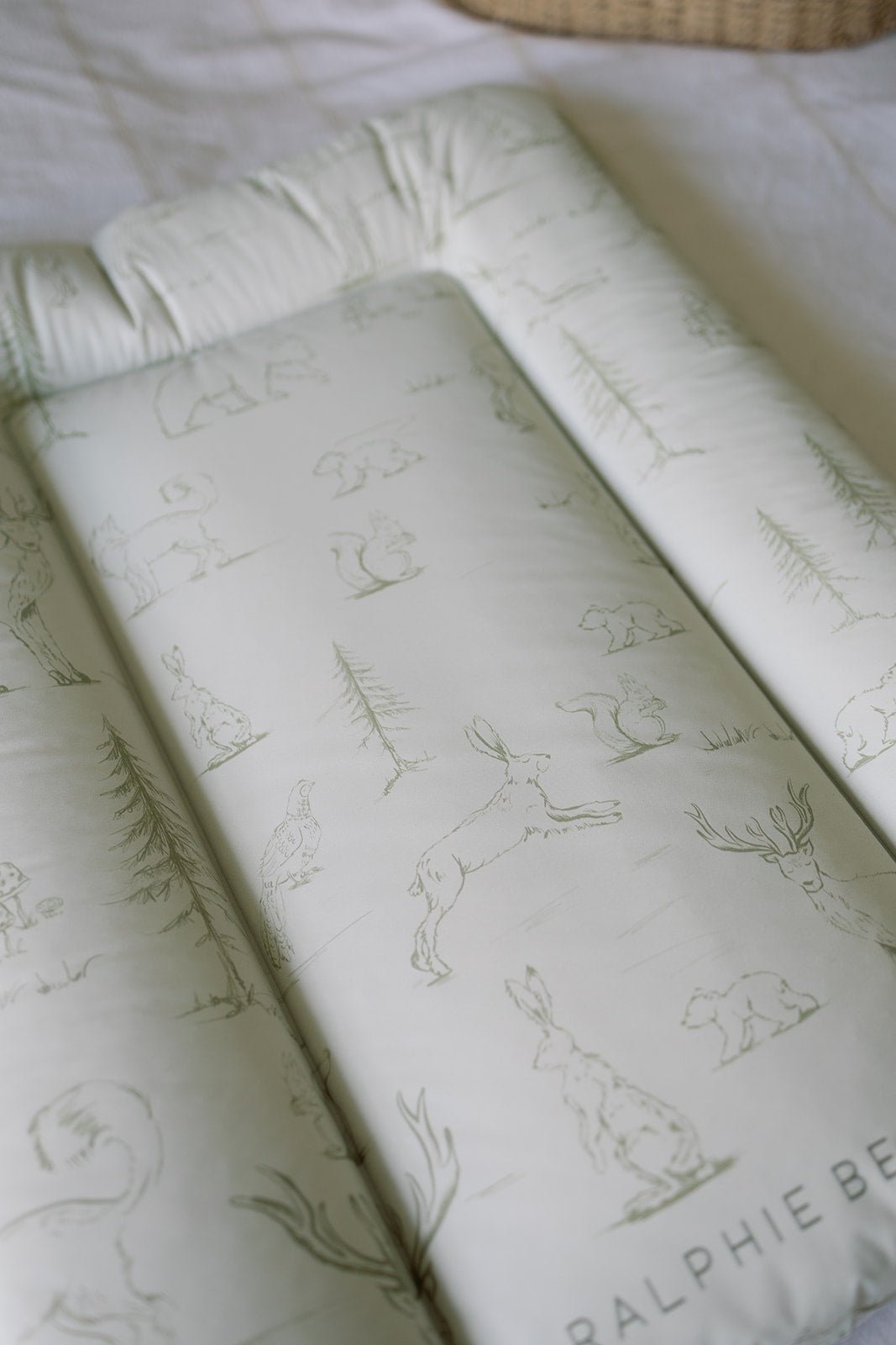 Ralphie Bear Comfort Changing Mat - Woodland - Baby&More