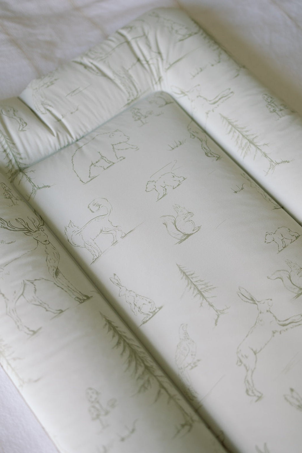 Ralphie Bear Comfort Changing Mat - Woodland - Baby&More