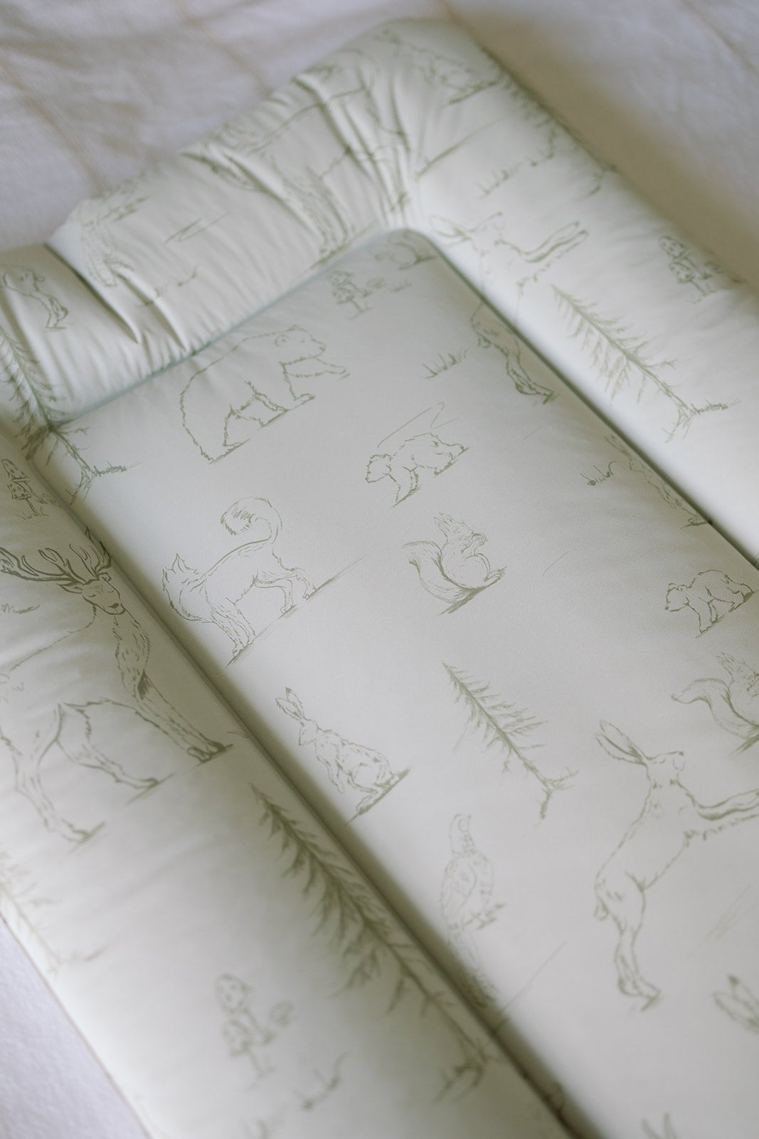 Ralphie Bear Comfort Changing Mat - Woodland - Baby&More