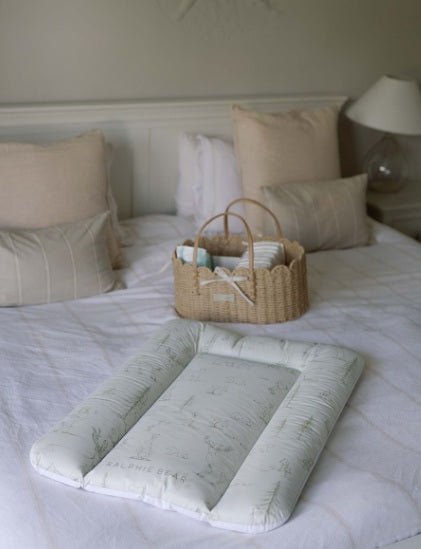Ralphie Bear Comfort Changing Mat - Woodland - Baby&More