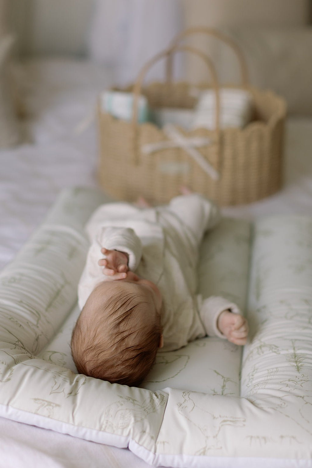 Ralphie Bear Comfort Changing Mat - Woodland - Baby&More