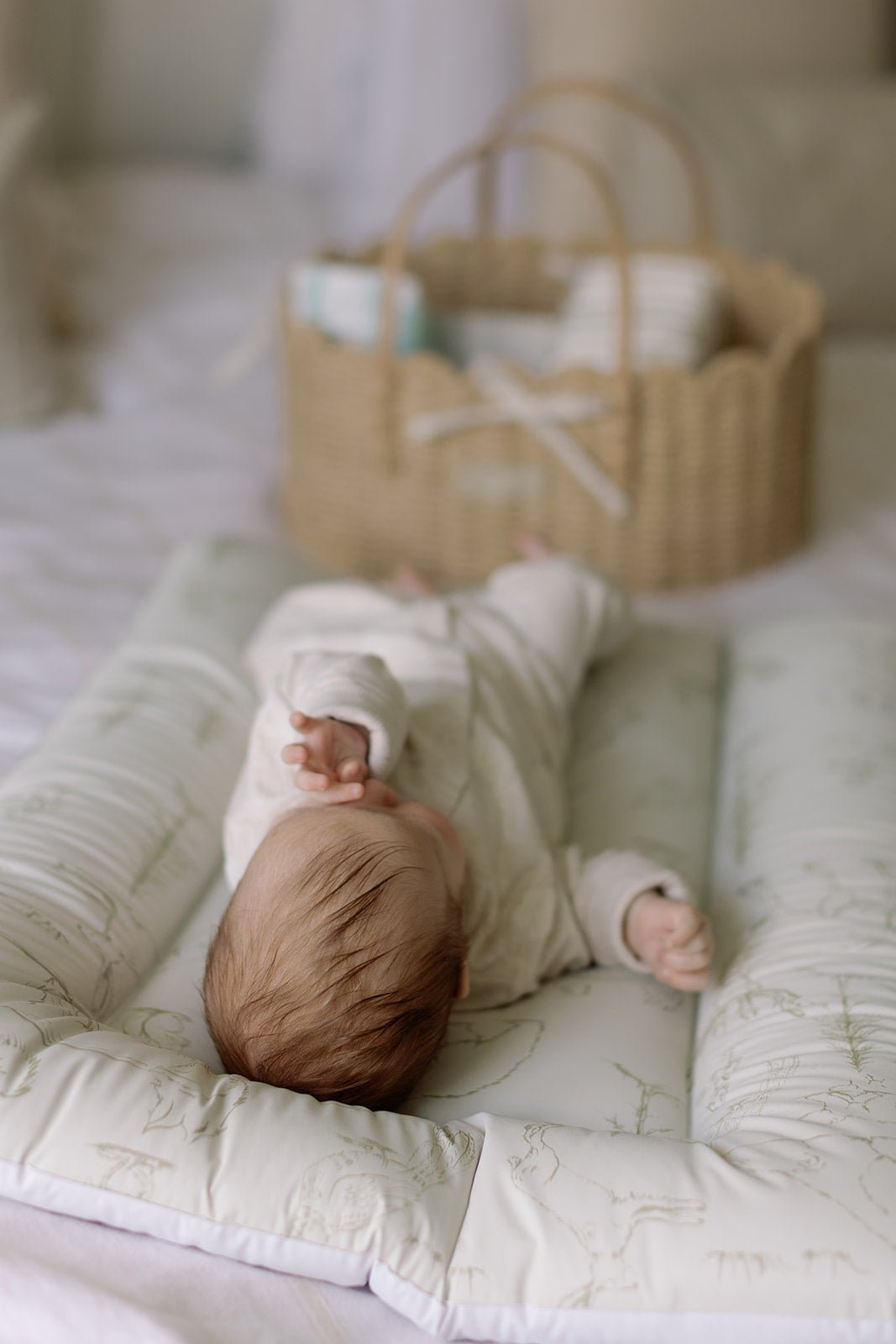 Ralphie Bear Comfort Changing Mat - Woodland - Baby&More