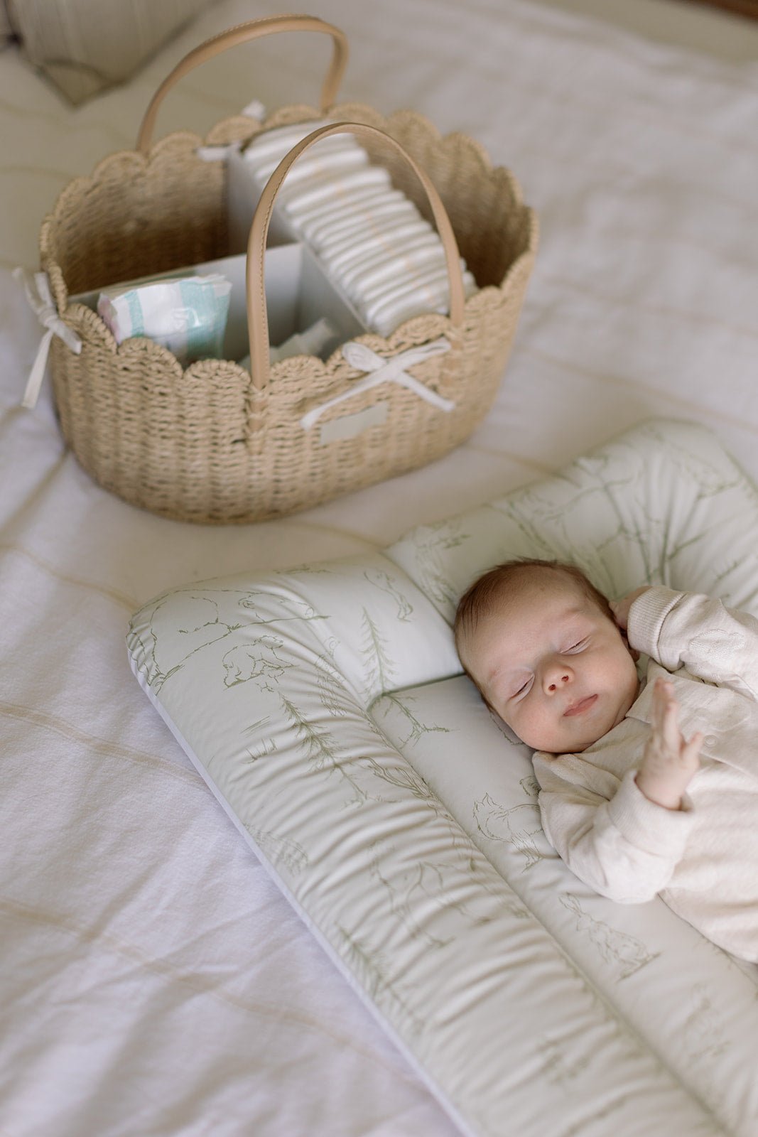 Ralphie Bear Comfort Changing Mat - Woodland - Baby&More