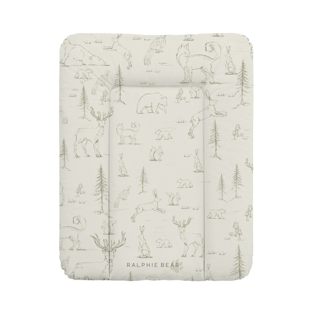 Ralphie Bear Comfort Changing Mat - Woodland - Baby&More