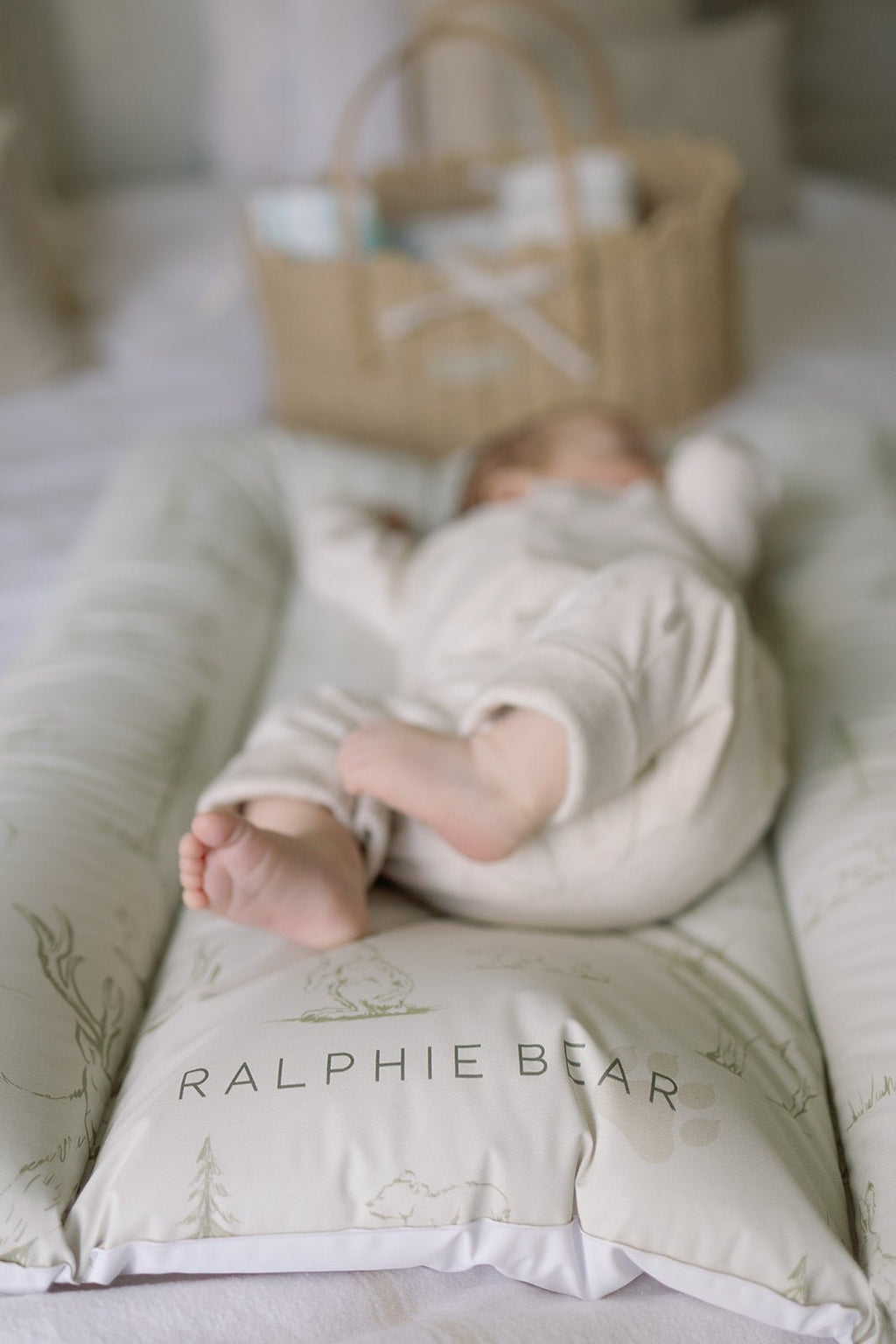 Ralphie Bear Comfort Changing Mat - Woodland - Baby&More
