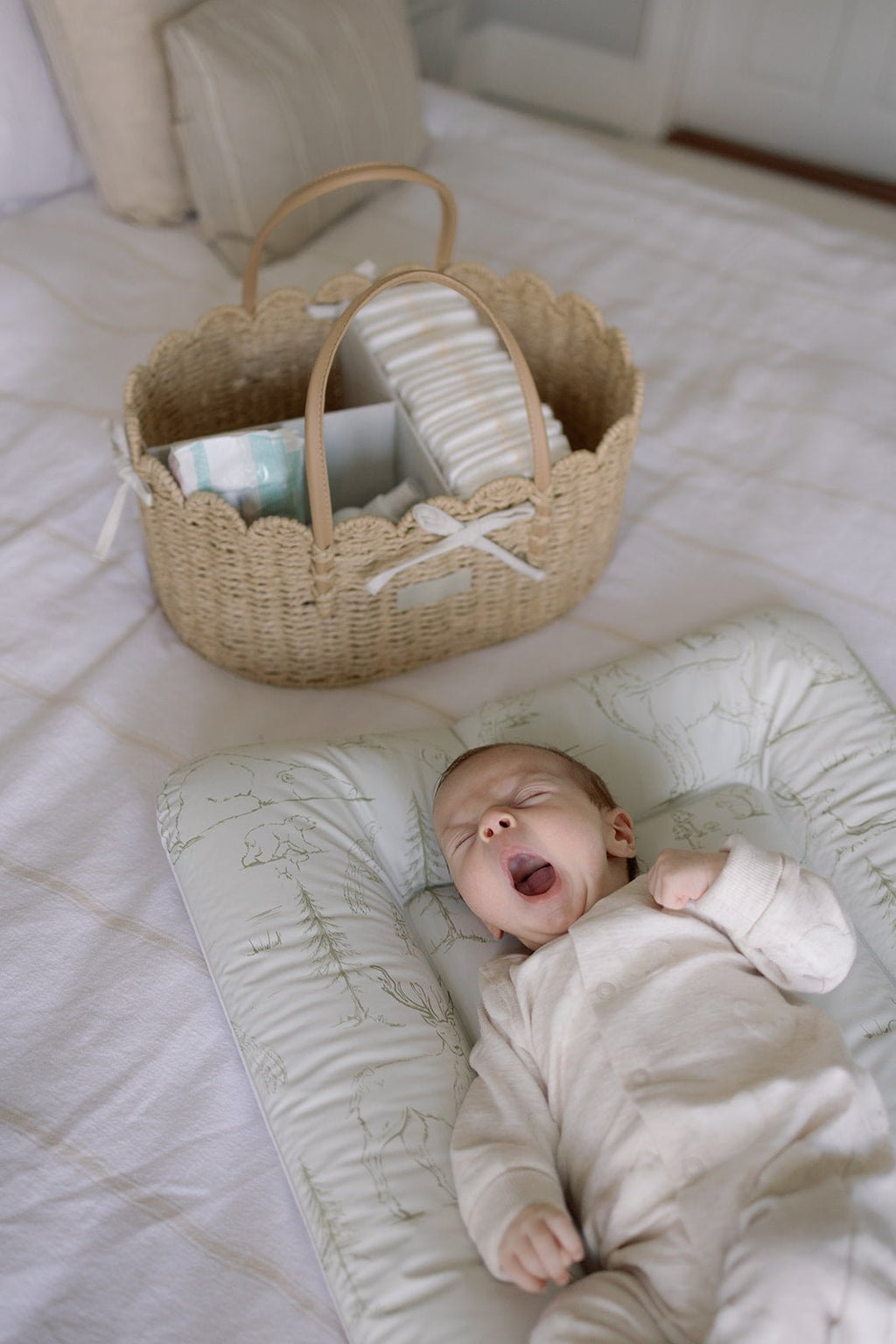 Ralphie Bear Comfort Changing Mat - Woodland - Baby&More