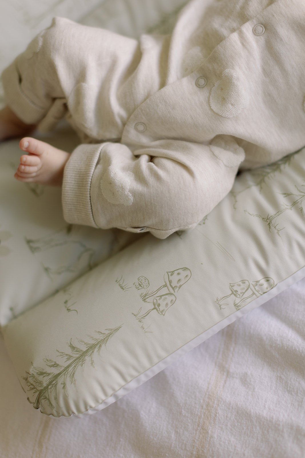 Ralphie Bear Comfort Changing Mat - Woodland - Baby&More