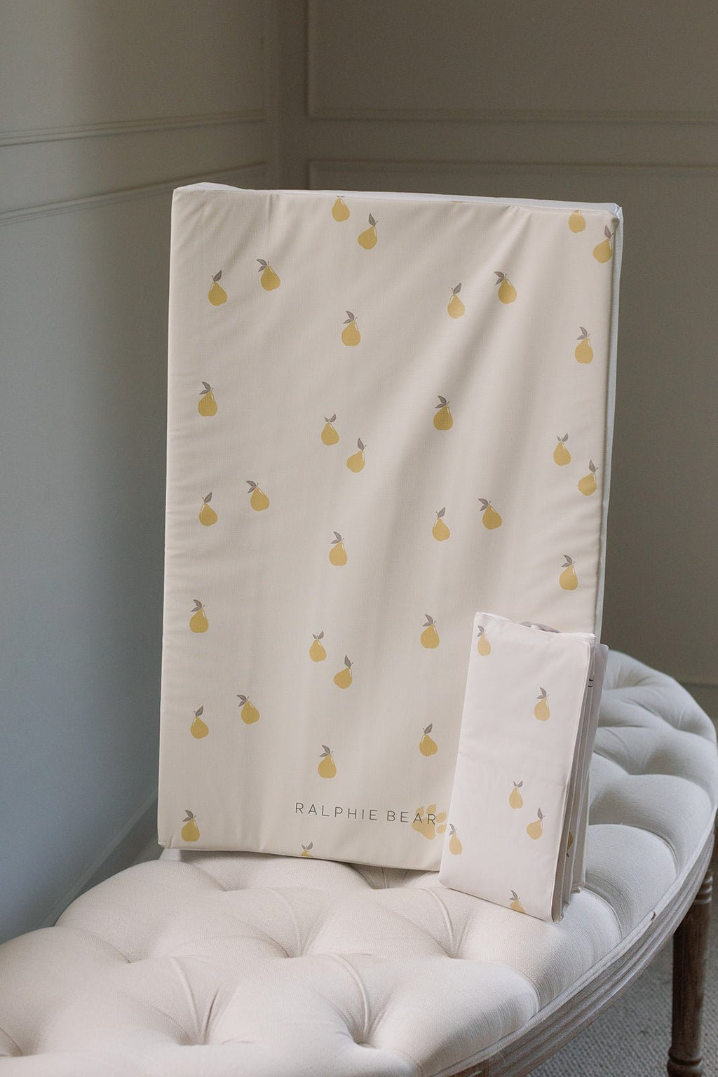 Ralphie Bear Original Changing Mat Bundle - Wedge & Travel Mat - Baby&More
