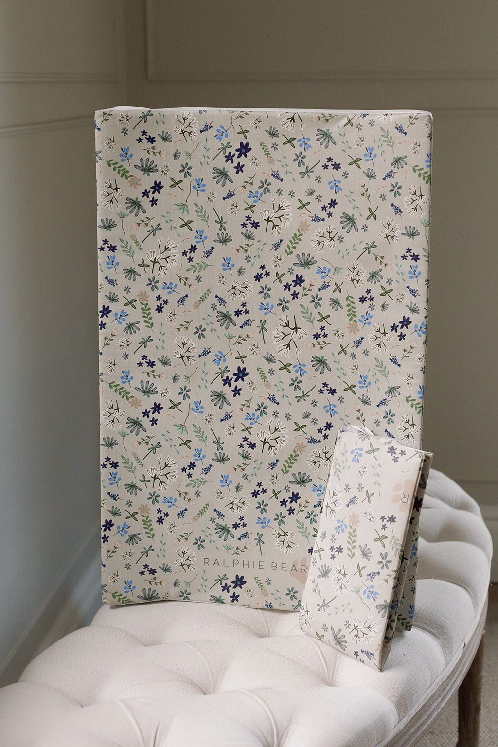 Ralphie Bear Original Changing Mat Bundle - Wedge & Travel Mat - Baby&More