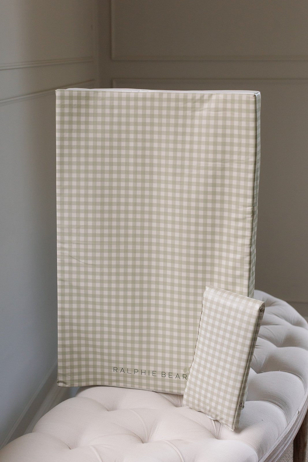 Ralphie Bear Original Changing Mat Bundle - Wedge & Travel Mat - Baby&More