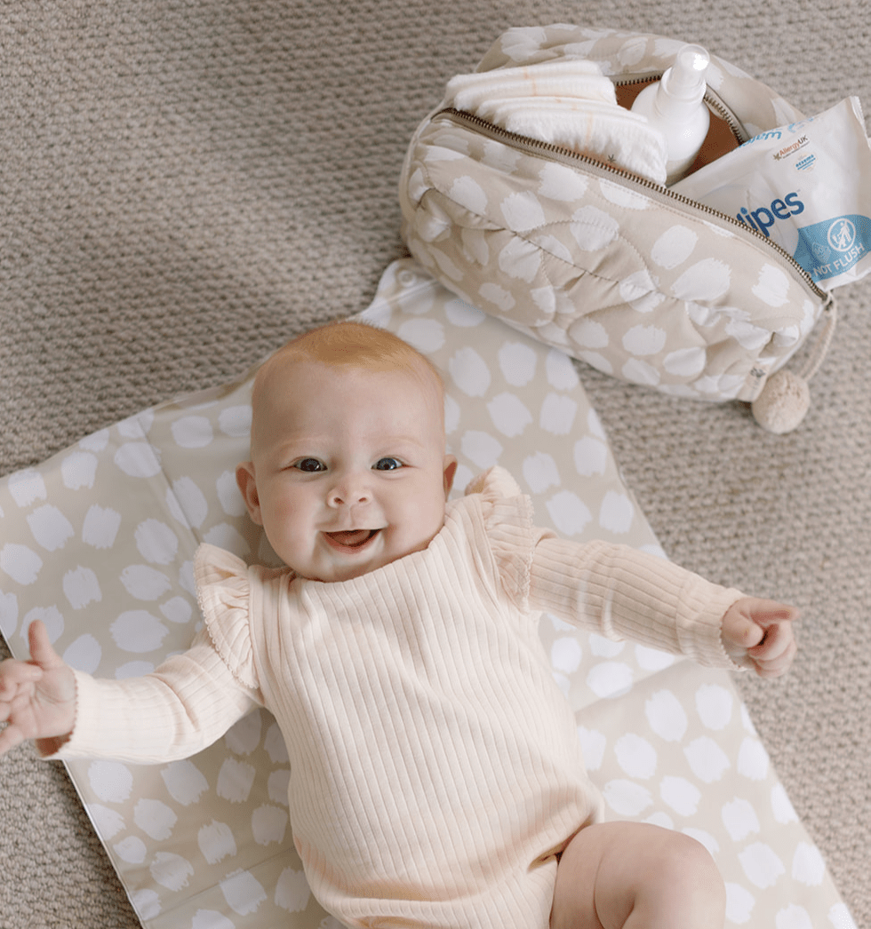 Ralphie Bear Quilted Washbag - Scallop - Baby&More