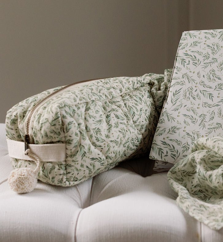 Ralphie Bear Quilted Washbag - Willow - Baby&More