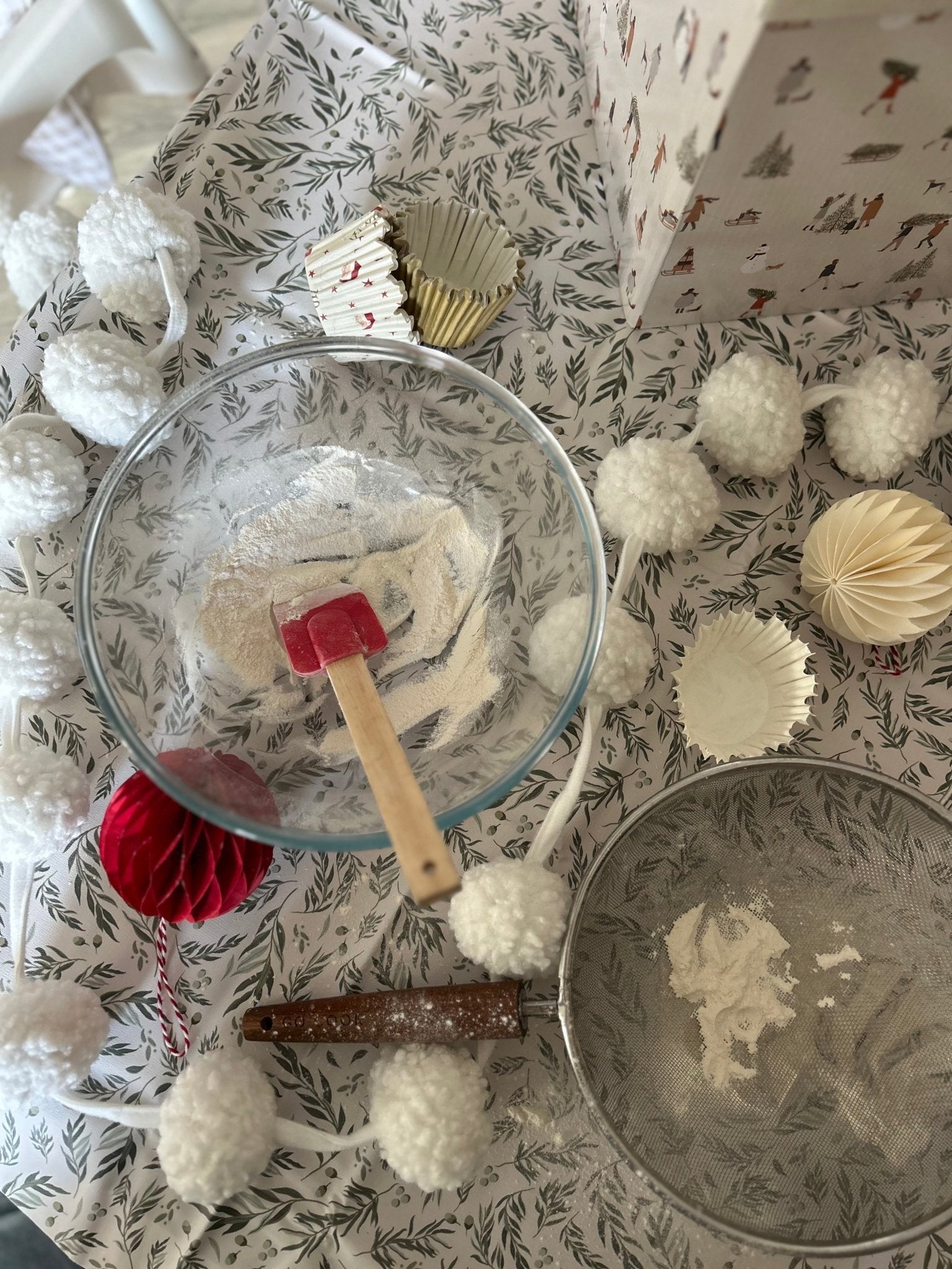 Ralphie Bear Splash Mat - Willow - Baby&More