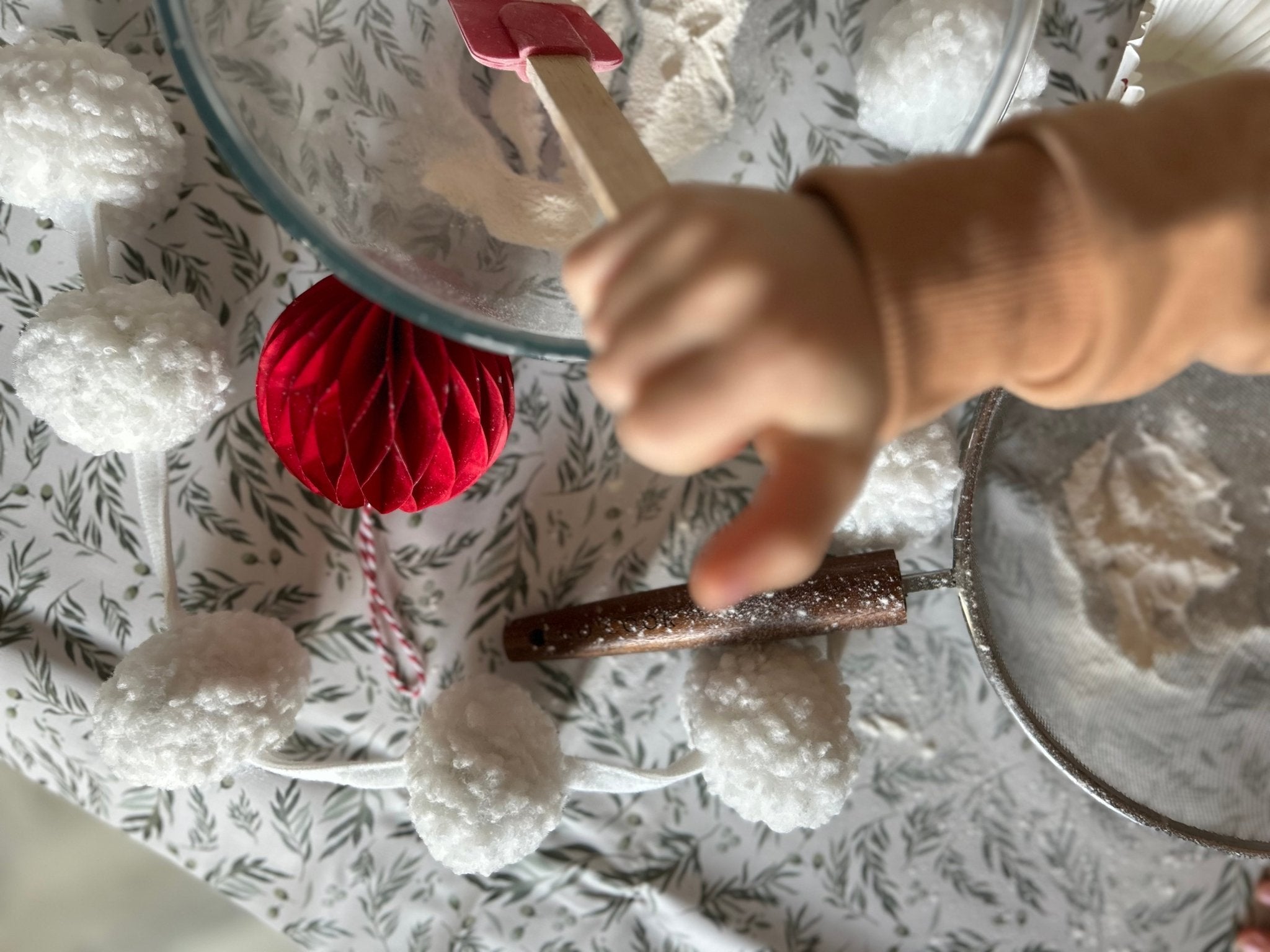 Ralphie Bear Splash Mat - Willow - Baby&More